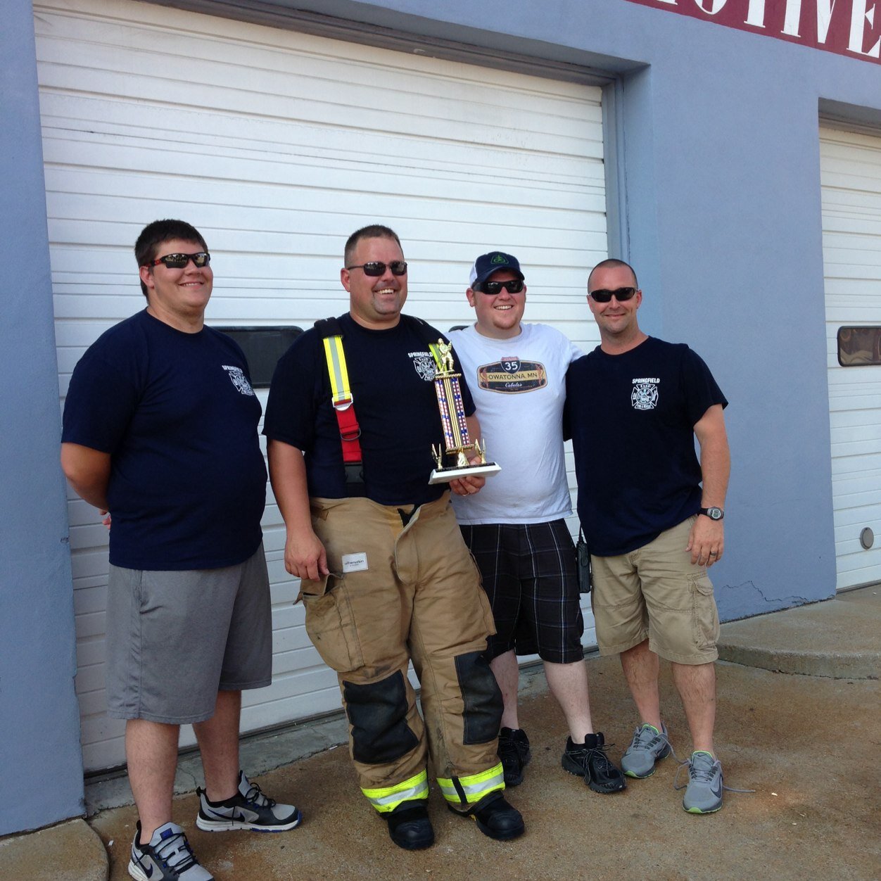 Member of Springfield Volunteer Fire Dept. married,father of 2 Husker Fan Go Cubbies