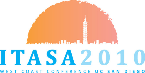 The University of California, San Diego will proudly be hosting the ITASA 2010 West Coast Conference in La Jolla, California on April 1-4, 2010.