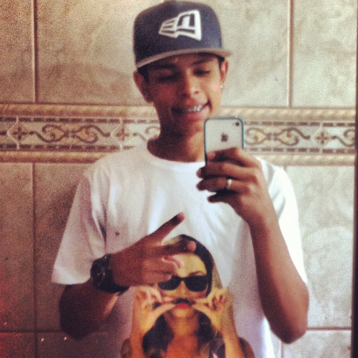 Feliz, Ousado e Filho de Deus!