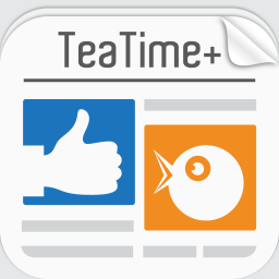 Enjoy your social with TeaTime+! Have fun.