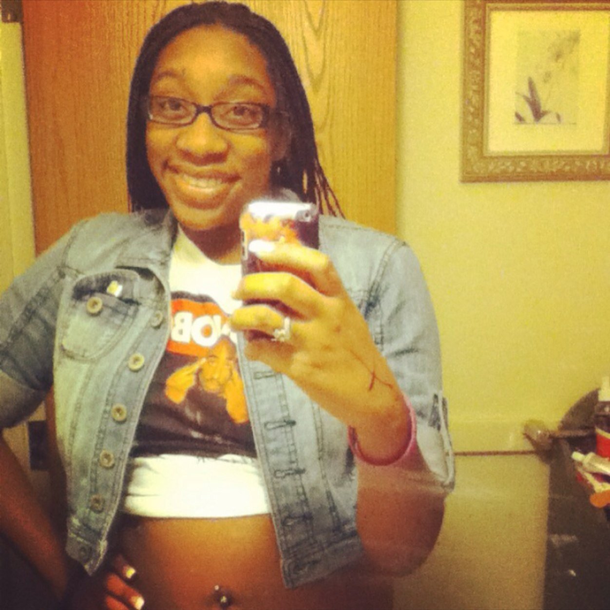 19 And Living my life to the fullest. C/O 2014. God First, Family Second & Career Third!! #Libra