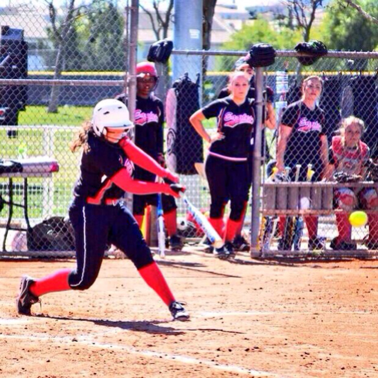 Tweeting about my love for the game.