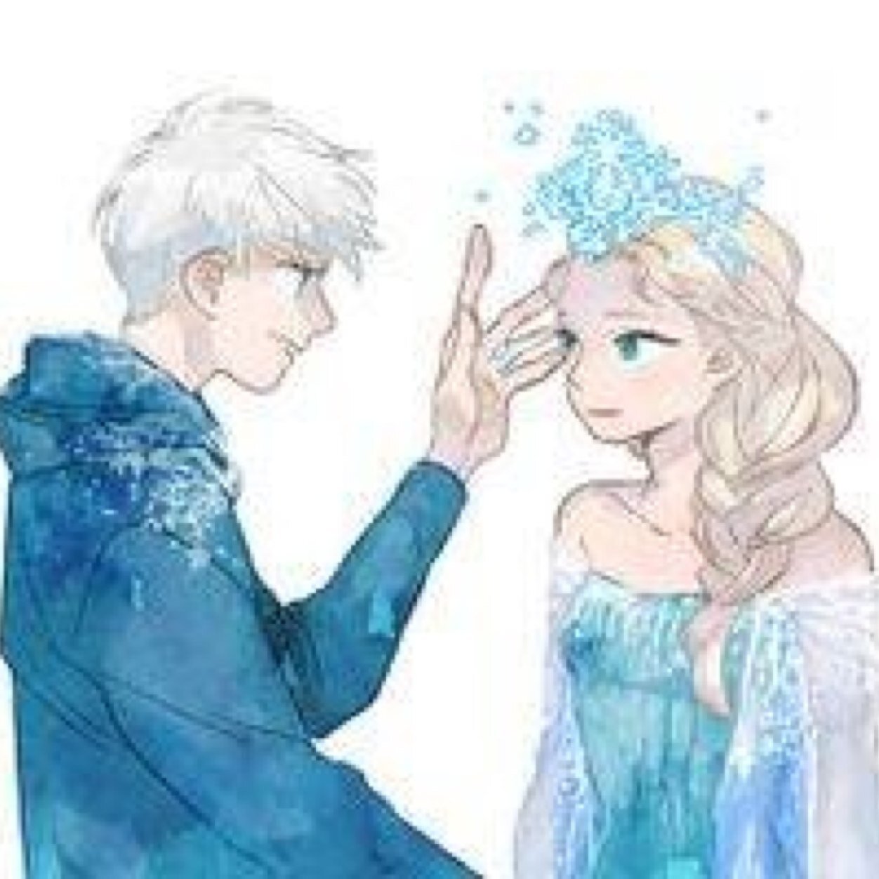 I'm the queen of Arendelle and also ice. I do anything for my sister. Let it go, let it go, can't hold it back anymore #bi #single
