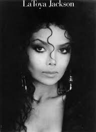 (parody for fun) 5th of 9 children in the Jackson family/musician/businesswoman/activist
LIFE WITH LATOYA!