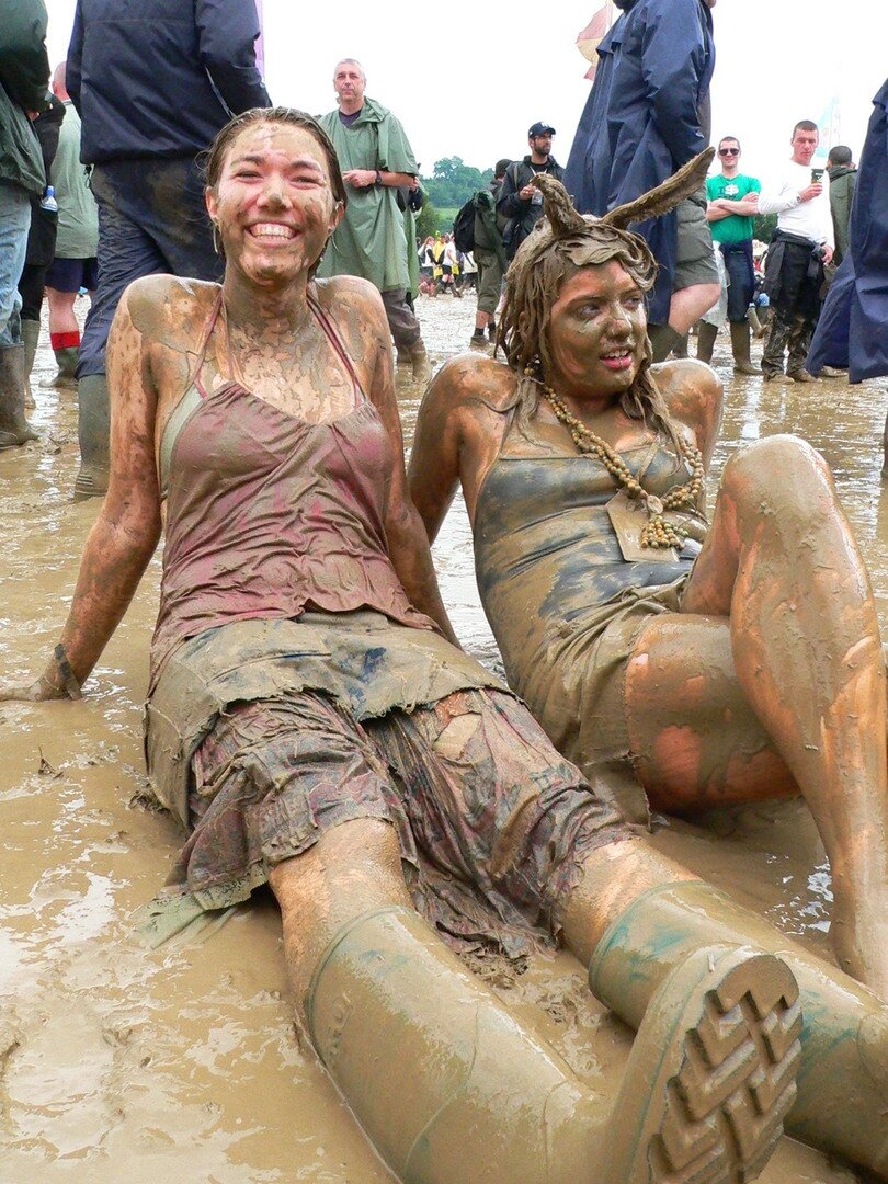 I love music and going to festivals