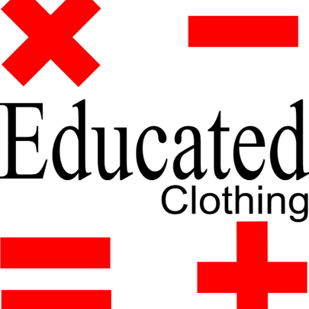 educateclothing's profile picture. I started educated clothing for two reasons, educate the world and help make the world a better place, through something you already love. CLOTHING.