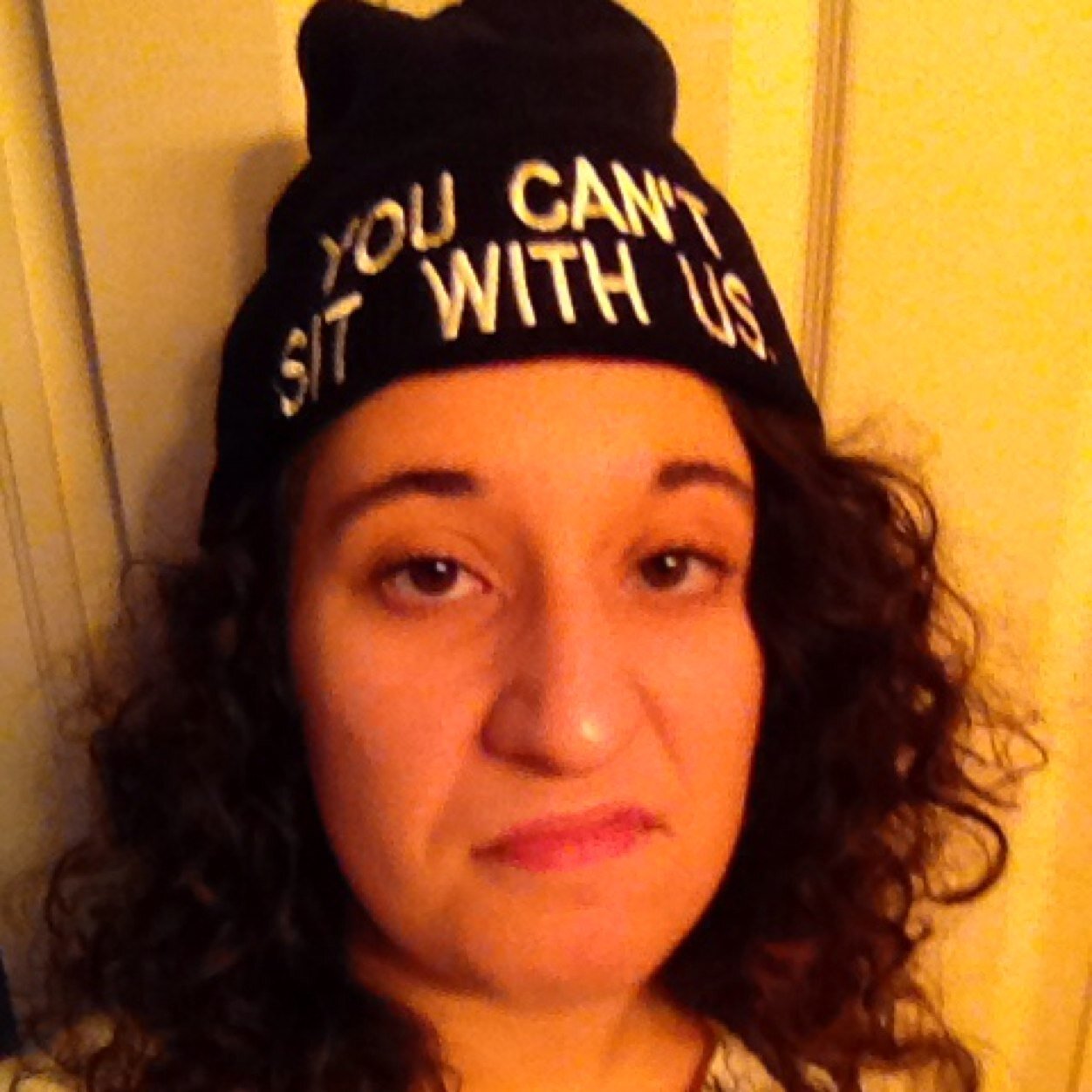 A friend told me I'm strong, impenetrable, confident, soulful, witty & hilarious. not sure what impenetrable means but my vagina is not made of steel. js.