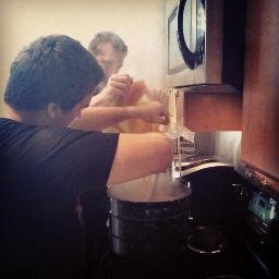 Two guys, one dream. Currently brewing in a San Antonio apartment.