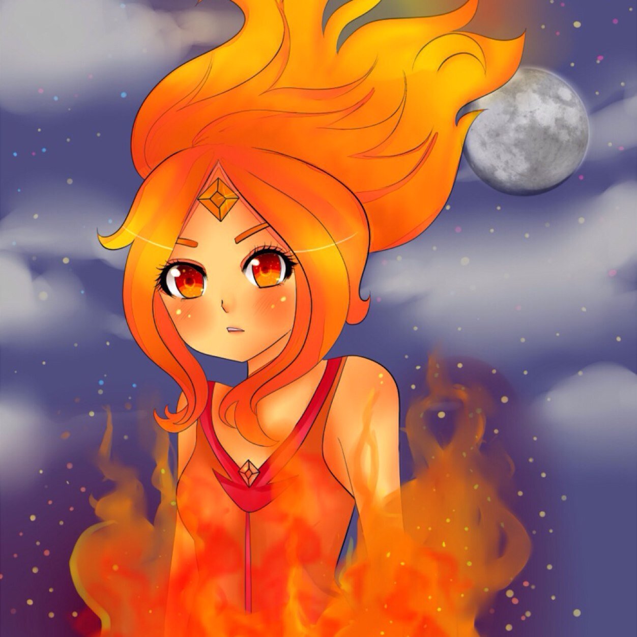 The offical Flame Princess. You should not toy with the emotions of a fire elemental.