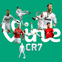 The Official Cristiano Ronaldo's Vine. Best moments of Cristiano Ronaldo and live goals here. Associated with @CRonaldoNews.