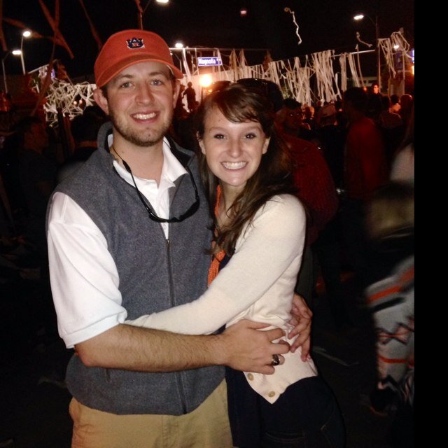 Project Engineer for McCarthy Building Company. Auburn University graduate. War Eagle!!!!