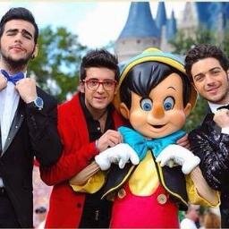 Los admiramos ya que ellos nos enseñaron a nunca rendirnos y a seguir nuestros sueños, es por eso que estamos orgullosas de decir amamos a Il Volo