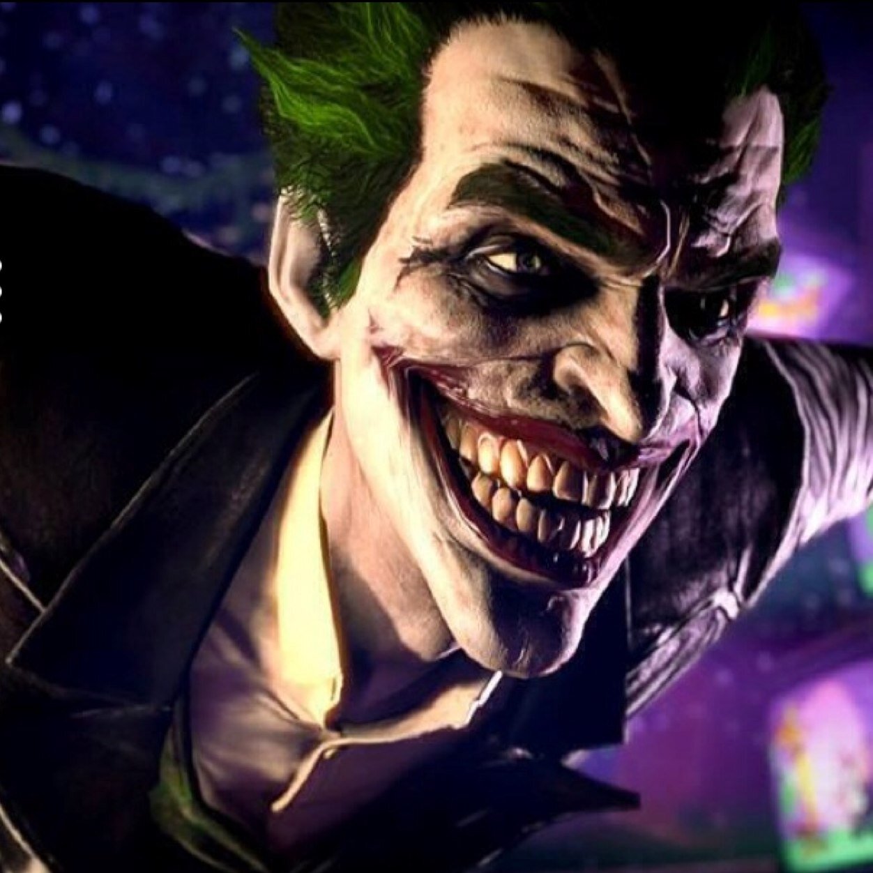 Only in Gotham will yah find an OBVIOUSLY troubled man dressed as a bat, scramblin' 'cross rooftops! This town is somethin'! #DC #ArkhamVerse #RP