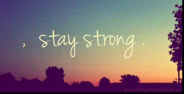 PlayLifeLikeIt'sABattlefield; WinEachBattleByBeingStrongEachDay.. iLoveYouAll #staystrongX -