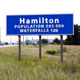 Hamilton the waterfall city