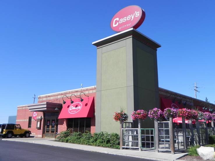 Discover Casey's Grill & Bar !
1120 Victoria Street North, Kitchener.
Great Food, Great Drinks & Great Atmosphere!