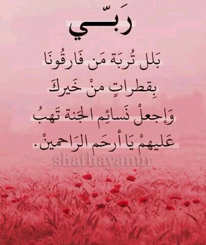 أستغفر الله للمسلمين والمسلمات الأحياء منهم والأموات »..»