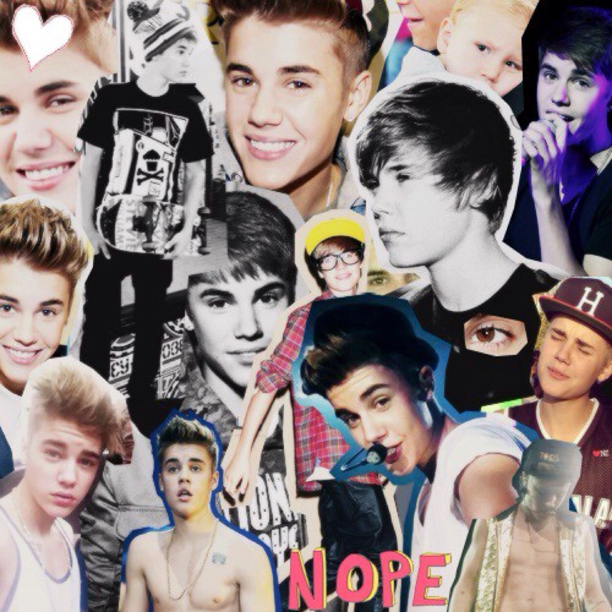 ♡ justin drew bieber and ariana grande ♡