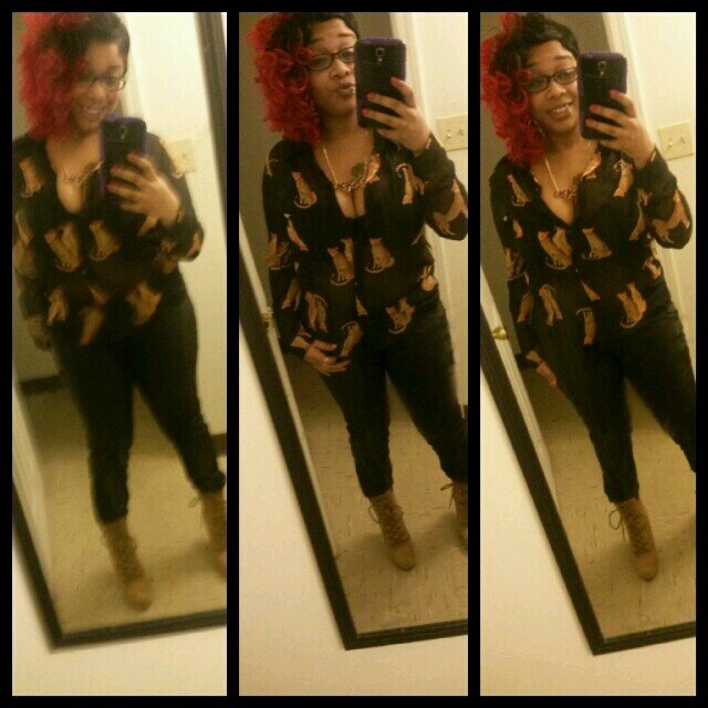 Ima real bish with ah boss bishes attitude! So yuh should follow meh ;D #MoneyIzDhaMotive #TeamRe-upp #TeamDeerHunter;] #TeamIFollowBaq #TeamSingle #TeamNyquil