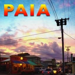 We're residents of your favorite hippy/windsurf town on the north shore of Maui, Hawaii. Pāʻia updates directly from the source.