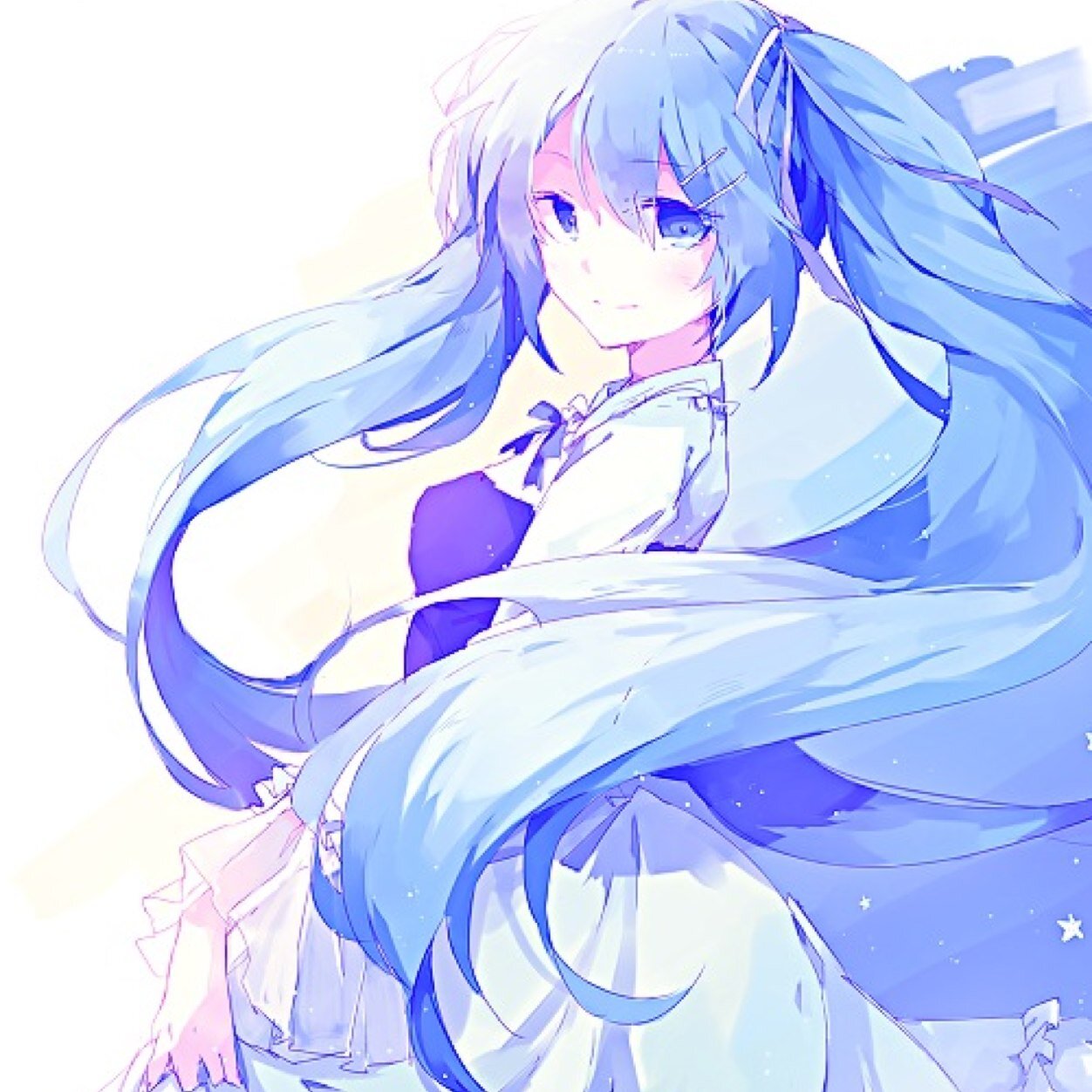 Hi guys! It is me, Hatsune Miku! I am the Virtual Diva #Otaku #Vocaliod #IFollowBack The World Is Mine, Lets Chat sometime! Kay! And I Love To Sing!