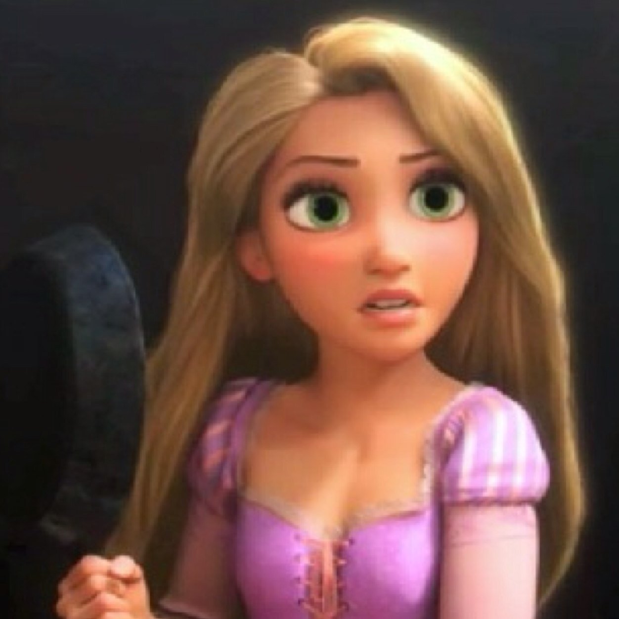 18 years locked away in a tower until Flynn Rider came along and stole my heart. Now we live happily ever after. (RP)