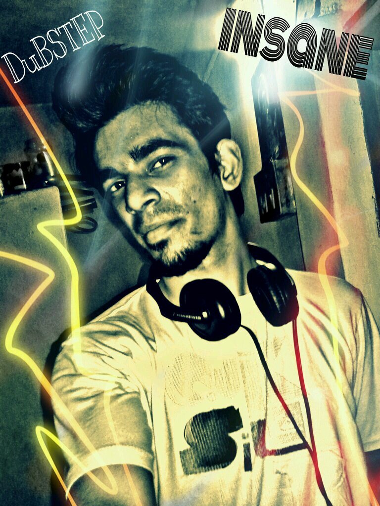 insane dubstep dancer