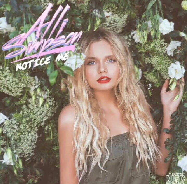 here to support the beautiful Alli Simpson!                         8/7/13-Alli followed :)