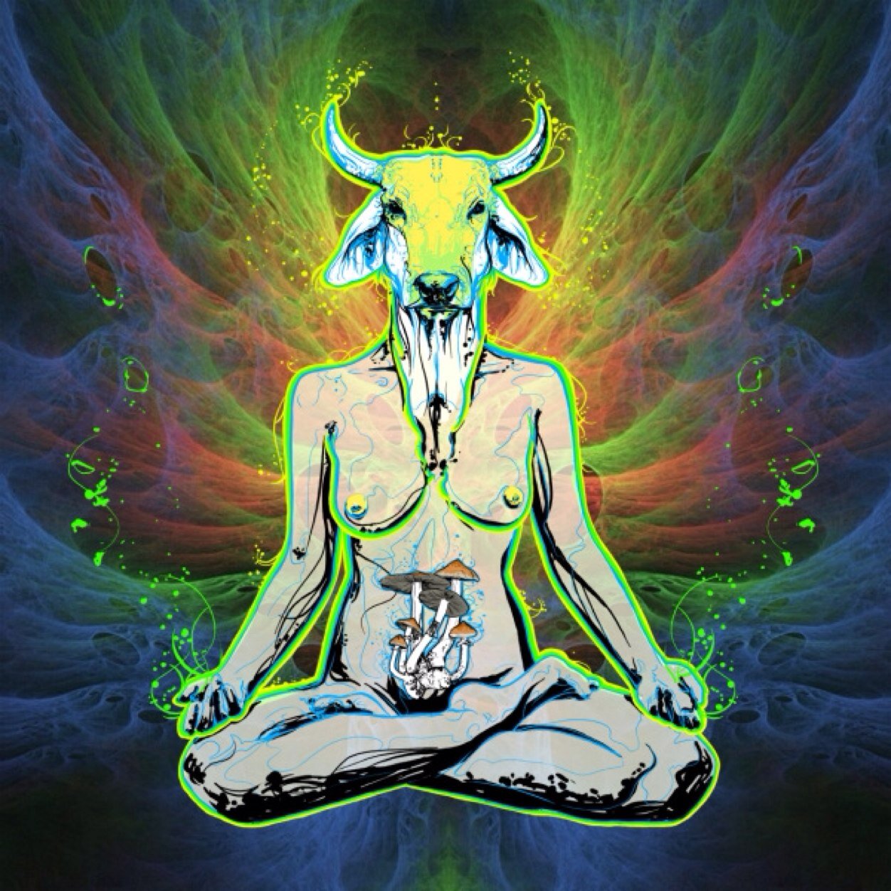Peace, shrooms, love and good vibes ✌️