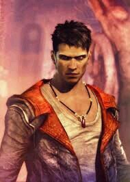 hey im dante im the son of sparda and eva. im a Nephilim a demon angel halfbreed #Single my main weapons are my sword rebellion and my two guns ebony and ivory