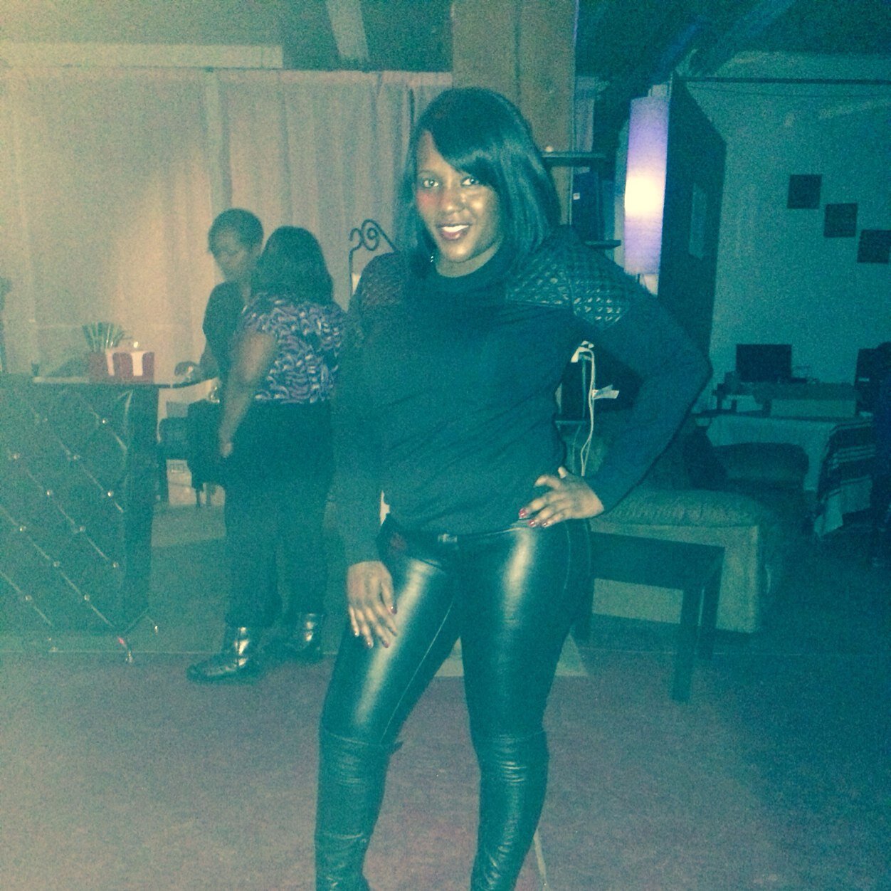 A woman who's Fiercely Independent In very Extravagant, A woman who's Good @ what she Does, Being Different is what I Love