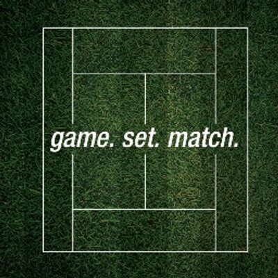 Image result for Game. Set. Match