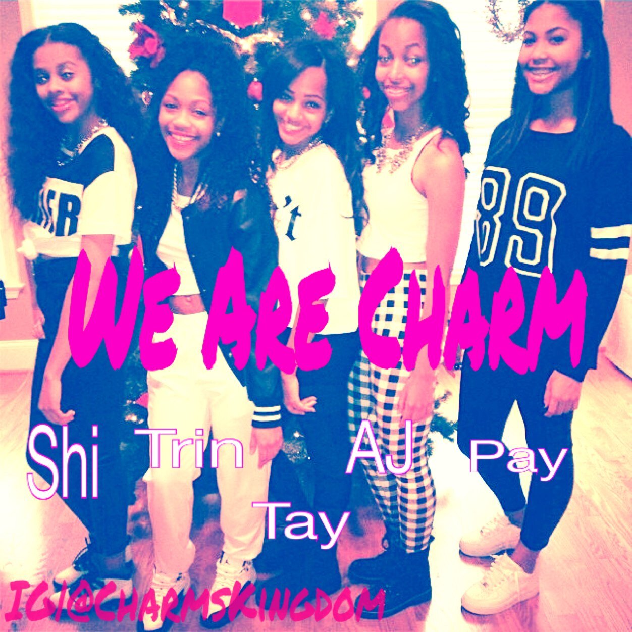 The 5 Beautiful Princesses in ATL shawty! 
IG|@CharmsKingdom