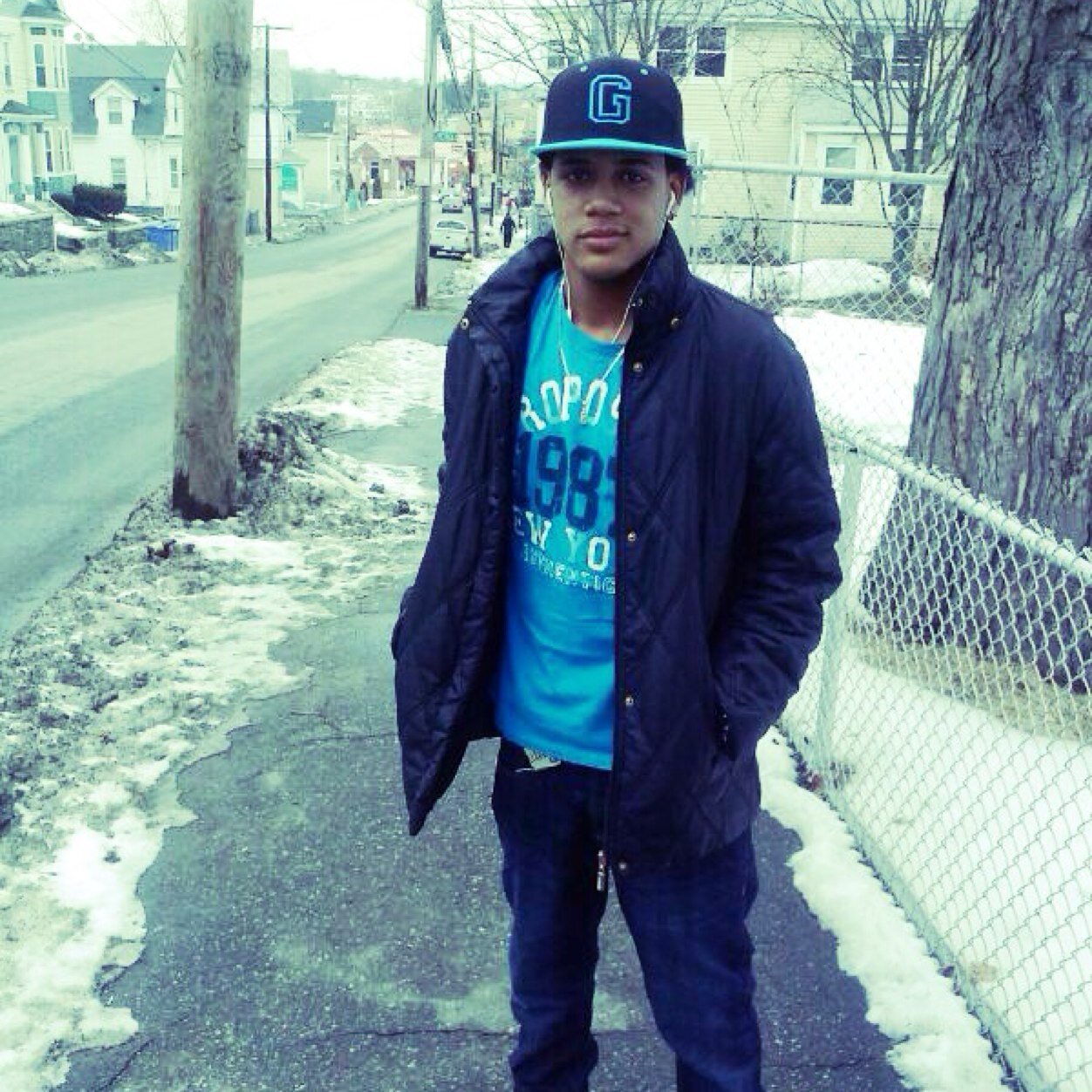 Chilling.?.