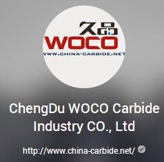ChengDu WOCO Carbide Industry CO., Ltd,
Specialist in tungsten carbide products!
Website:http://t.co/7TL5LXqhGn