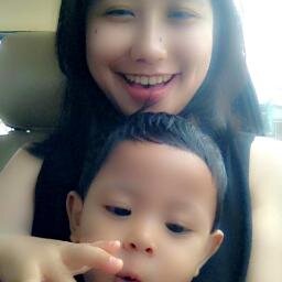 Mother of adorable Son.