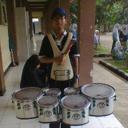 marching band gita swara MTsN cibinong