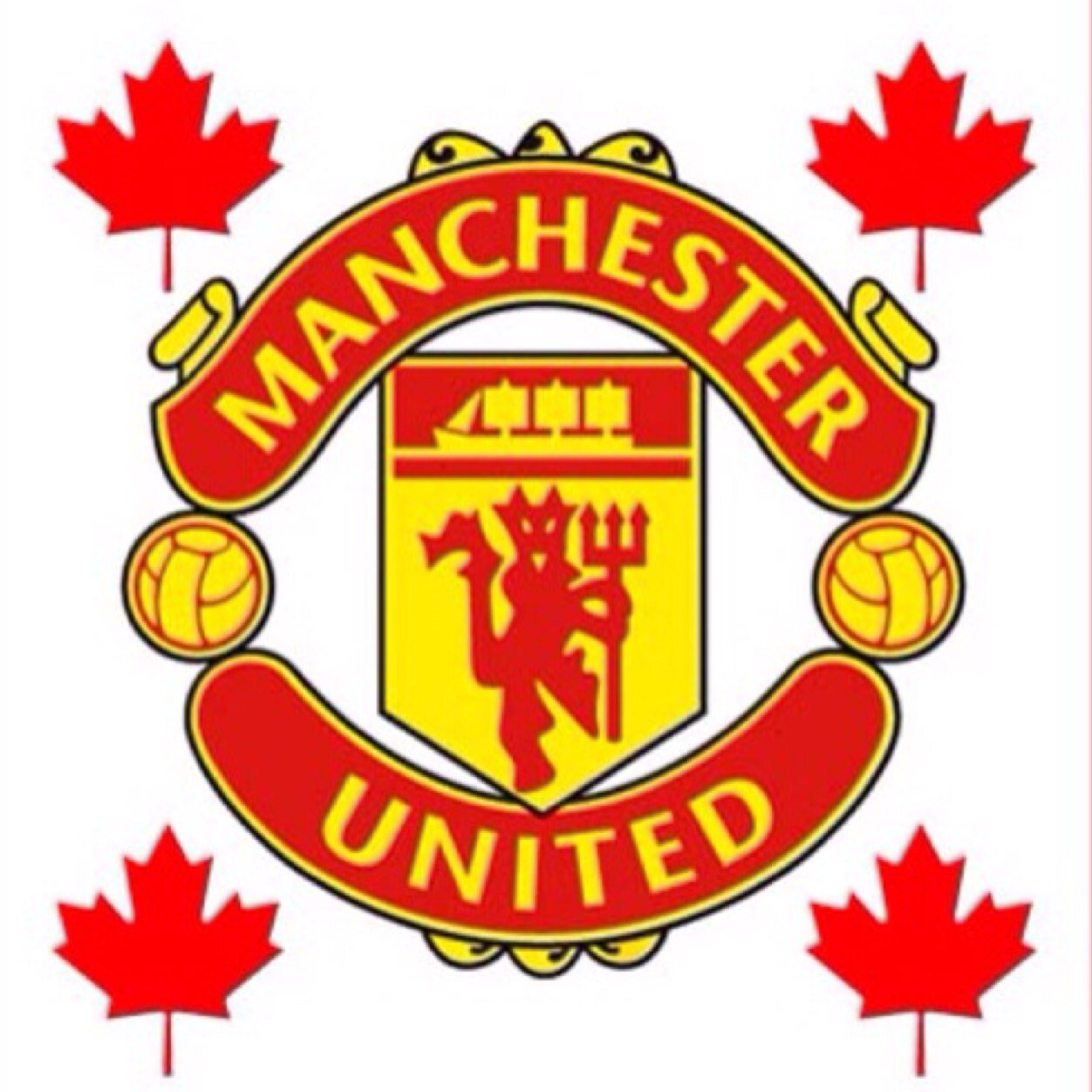 We are the Canadian Red Devils.