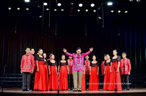 Thessalonian Singing Ambassadors. Community Choir. 2010 Coca-Cola Music Caravan Grand Champion.