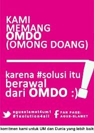 umar_od's profile picture. Berawal dari OMDO pasti menghasilkan solusi nanti nya :)