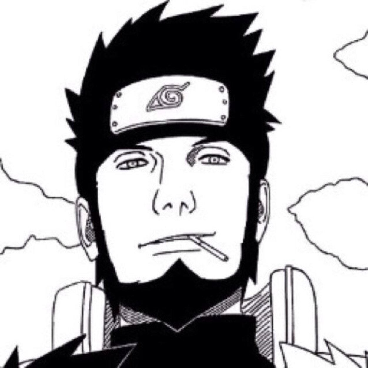 Asuma Sarutobi [猿飛アスマ] || Sarutobi Clan member || Former member of the Twelve Guardian Ninja || Team 10 Leader ||