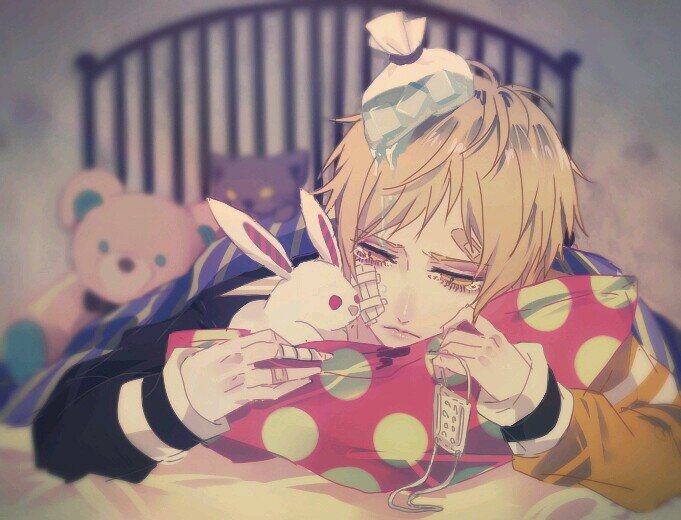 [ENG/IND]《 Eh..? Should I introduce myself? I'm Koya--really really like candies and.. what else? Ah, how annoying.. 》#OCRP