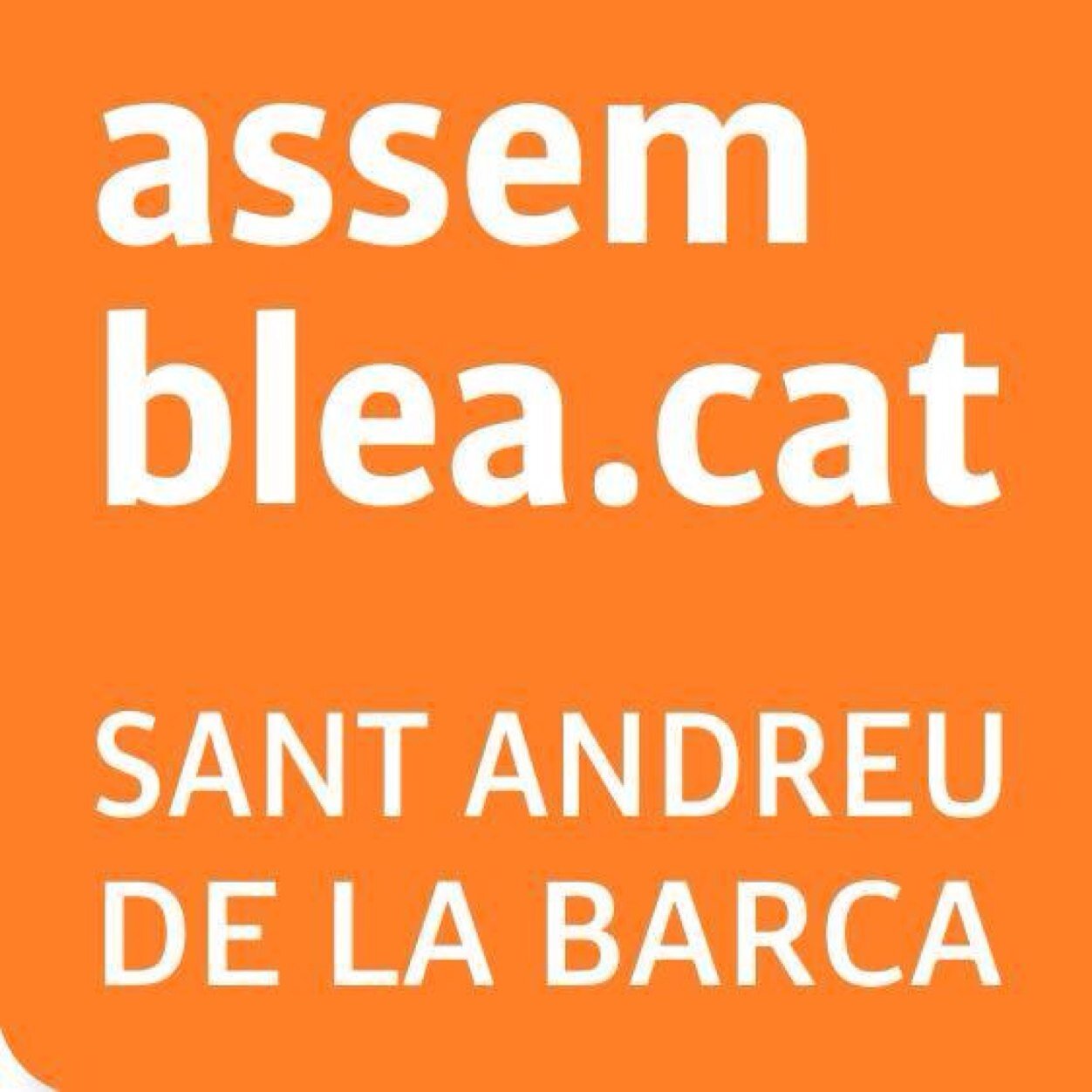 Sant Andreu de la Barca per la independència. Assemblea Nacional Catalana - Sant Andreu de la Barca (Baix Llobregat) Més Informació: standreubarca@assemblea.cat