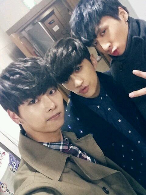 三和中　♡BIGBANG&vixx♡