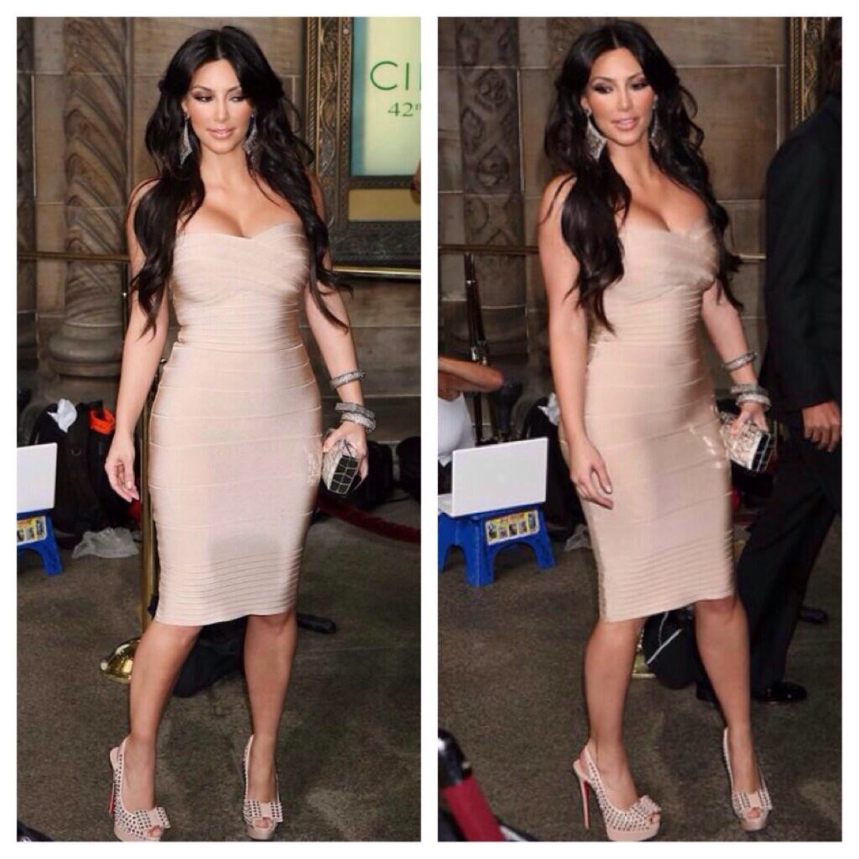 ♥Celeb Glamour Styles♥ Sculpting Thick Rayon Bandage Dresses Instagram : getmebandaged Orders:celebglamourstyles@gmail.com