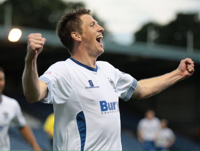 Former professional footballer.  Ex Tranmere, Hull City, Scunthorpe, Sheffield Wednesday, Yeovil and Bury.