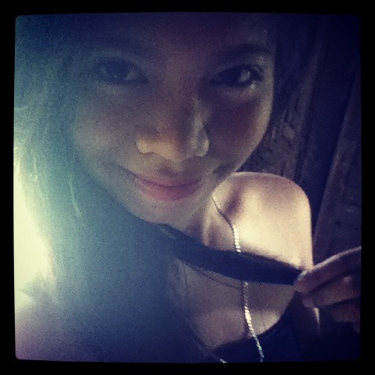 Nights are better. Days are brighter. Since i found you.