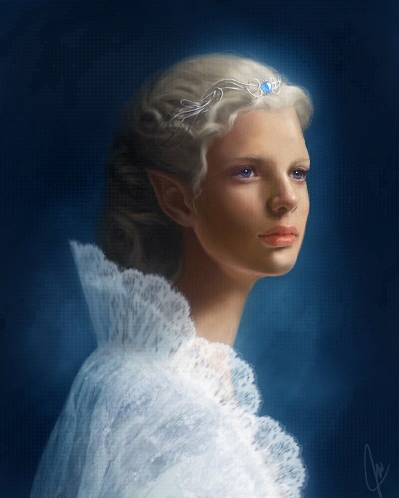 Queen of Mirkwood, Thranduil's wife and mother of Legolas #Rp