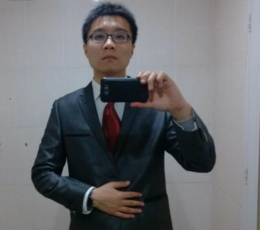 I am young, not too young too simple, but wisely vigorous!