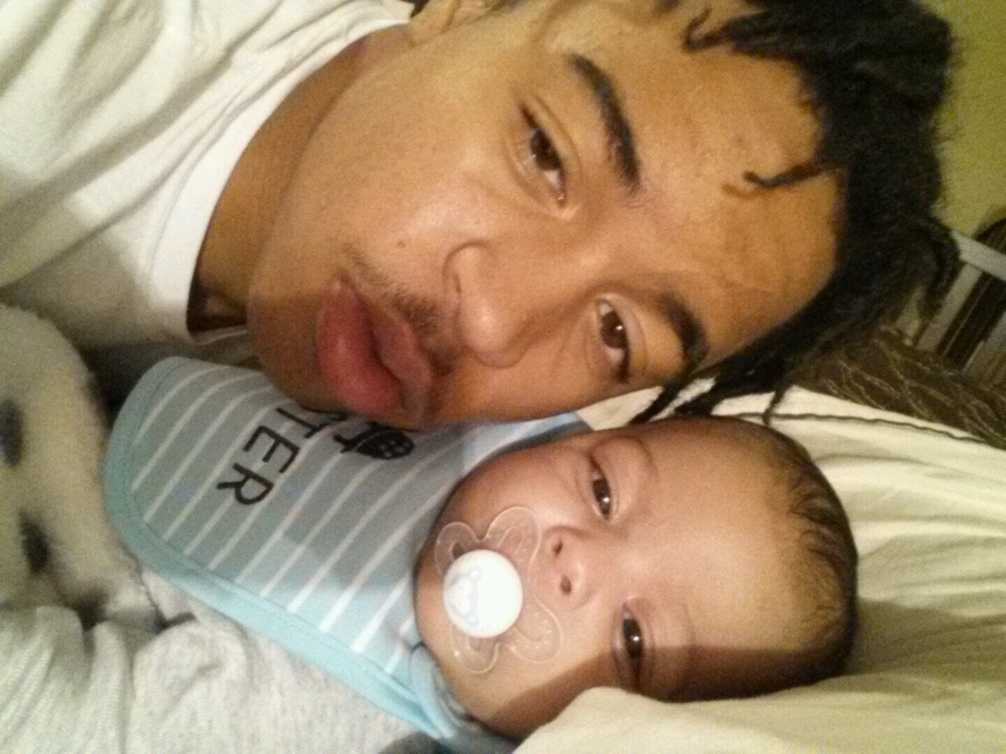 Just a nigga who trying to chase dream and be the best father I can be